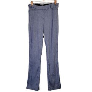 Express Columnist Womens Linen Blend Pants (Size 2)